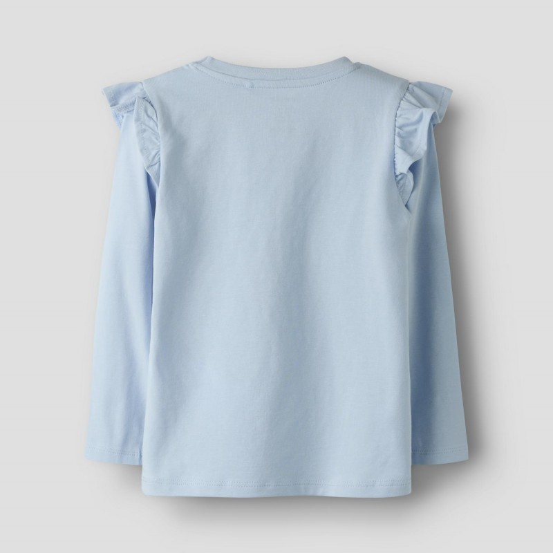 Παιδική Μακρυμάνικη Μπλούζα Name it 13251475 Xenon Blue