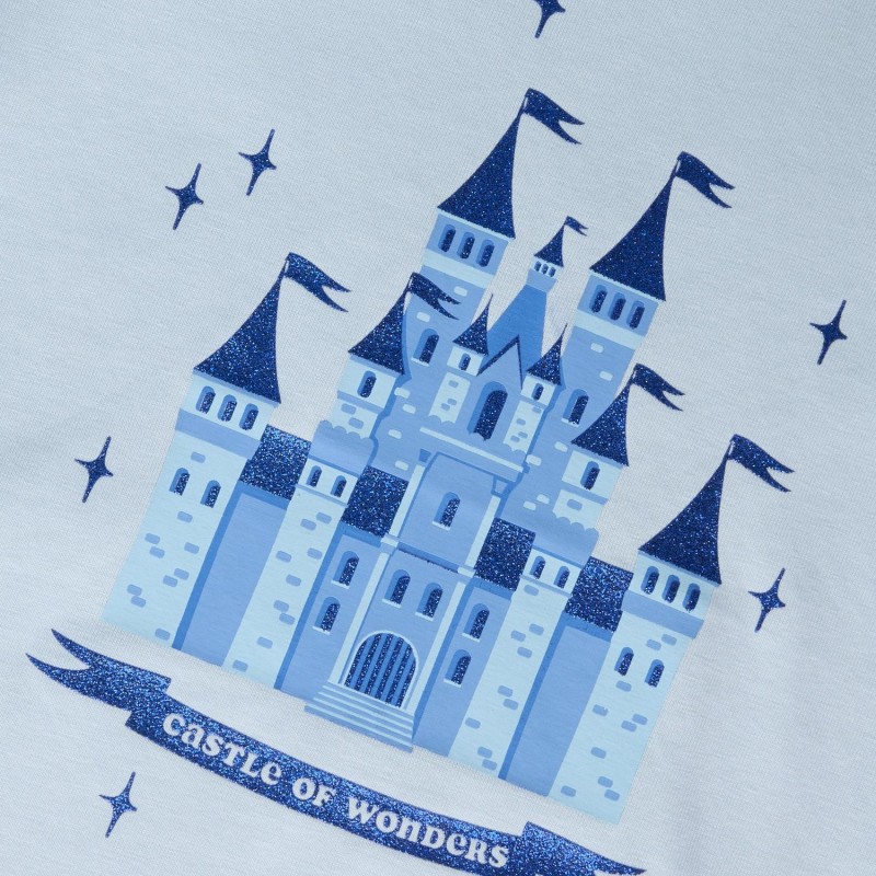 Παιδική Μακρυμάνικη Μπλούζα Name it 13251475 Xenon Blue