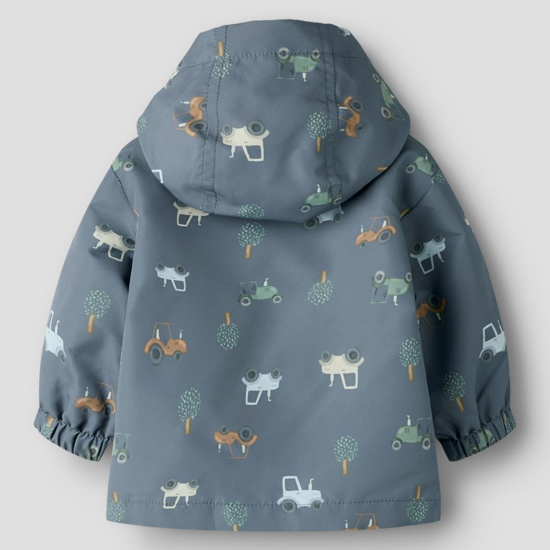 Μπεμπέ Μπουφάν Μπλε Name it 13251599 Flint Stone