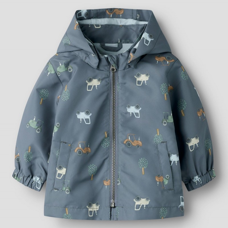 Μπεμπέ Μπουφάν Μπλε Name it 13251599 Flint Stone