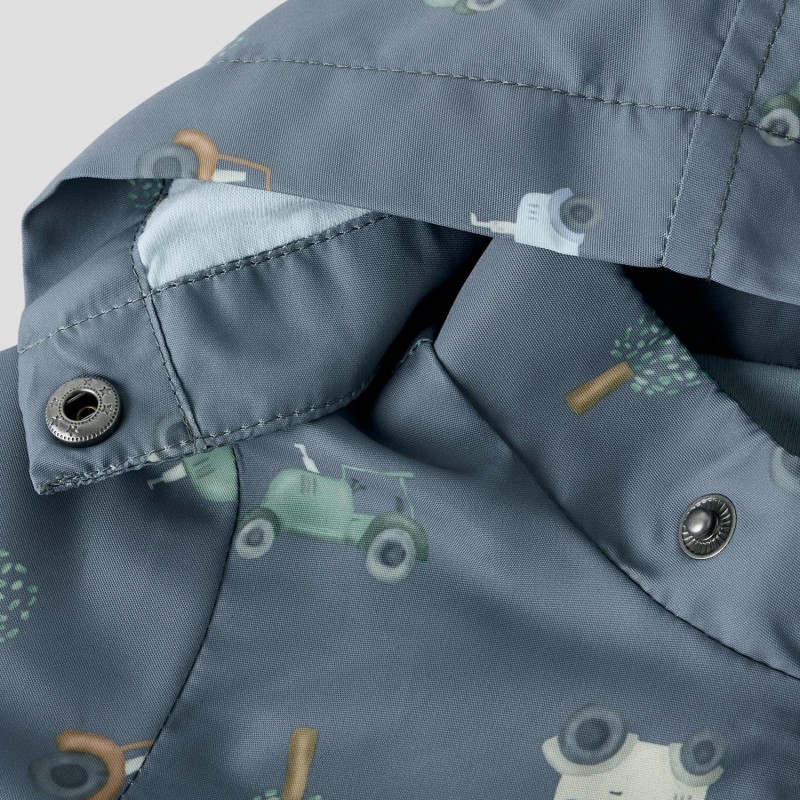 Μπεμπέ Μπουφάν Μπλε Name it 13251599 Flint Stone