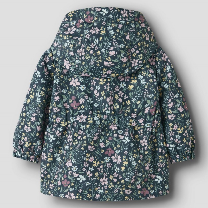 Μπεμπέ Μπουφάν Μπλε Name it 13252361 Petite Blossom