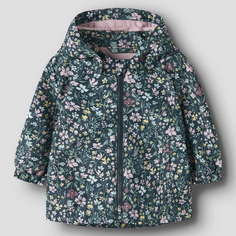 Μπεμπέ Μπουφάν Μπλε Name it 13252361 Petite Blossom