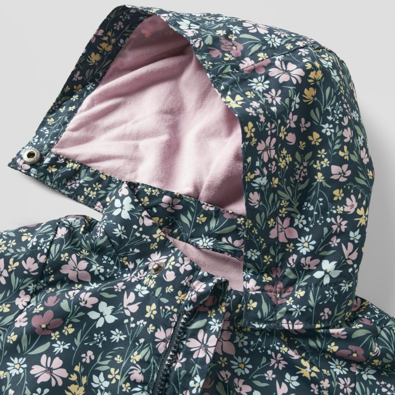 Μπεμπέ Μπουφάν Μπλε Name it 13252361 Petite Blossom