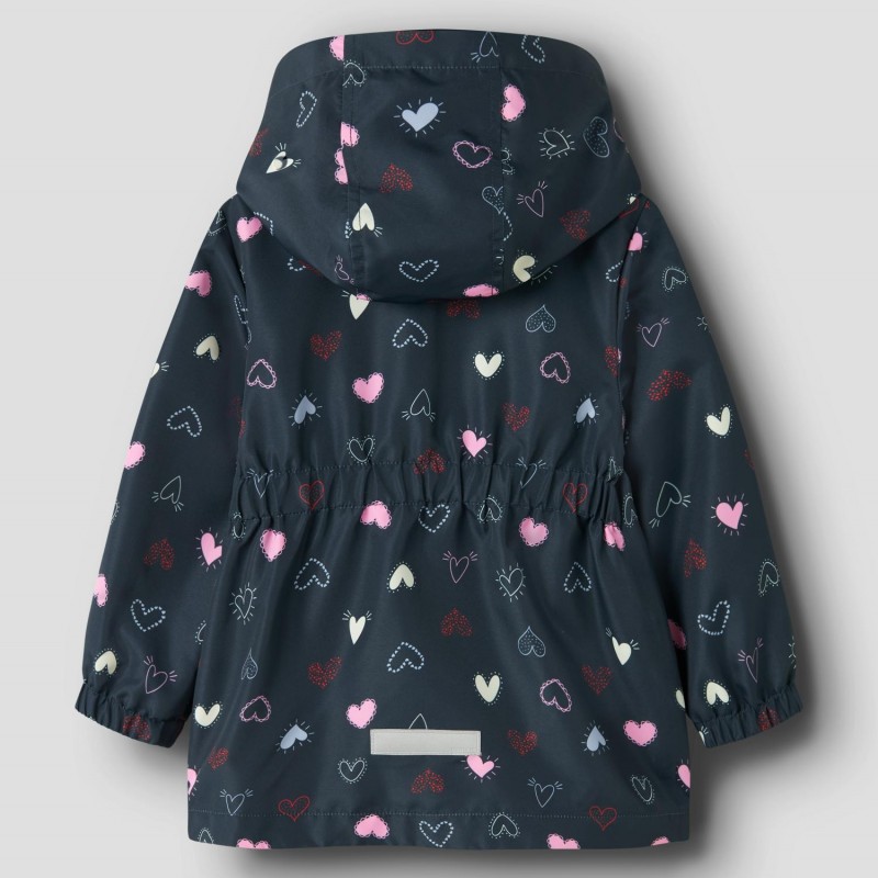 Παιδικό Μπουφάν Μπλε Name it 13251602 Hearts