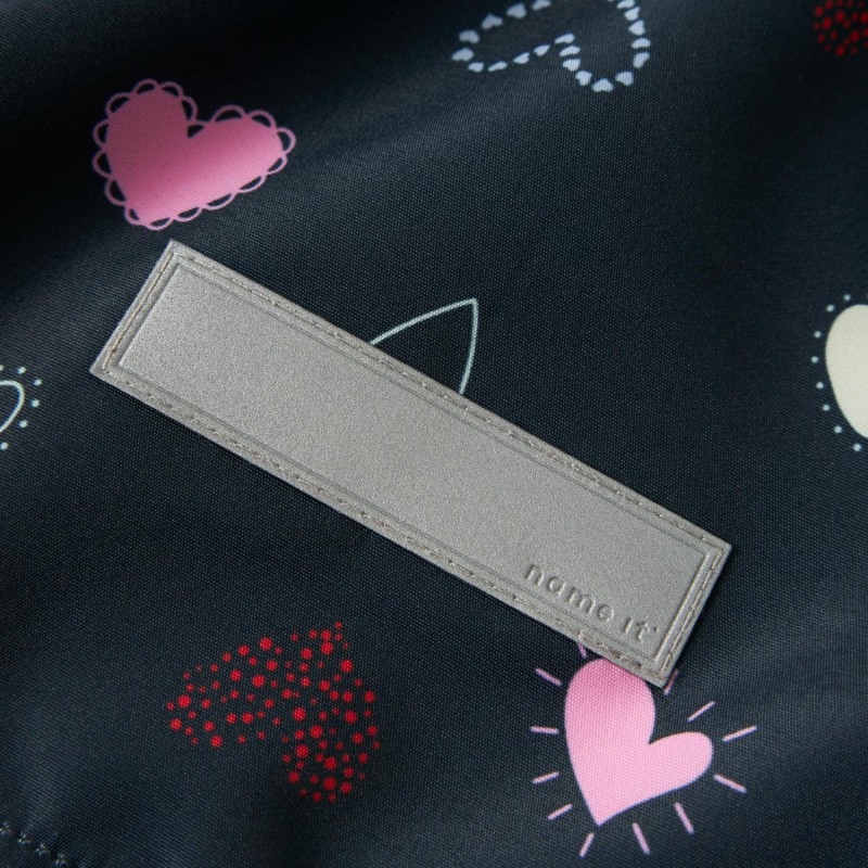 Παιδικό Μπουφάν Μπλε Name it 13251602 Hearts