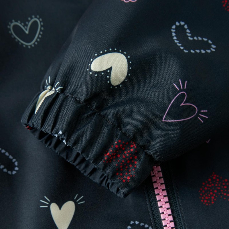 Παιδικό Μπουφάν Μπλε Name it 13251602 Hearts