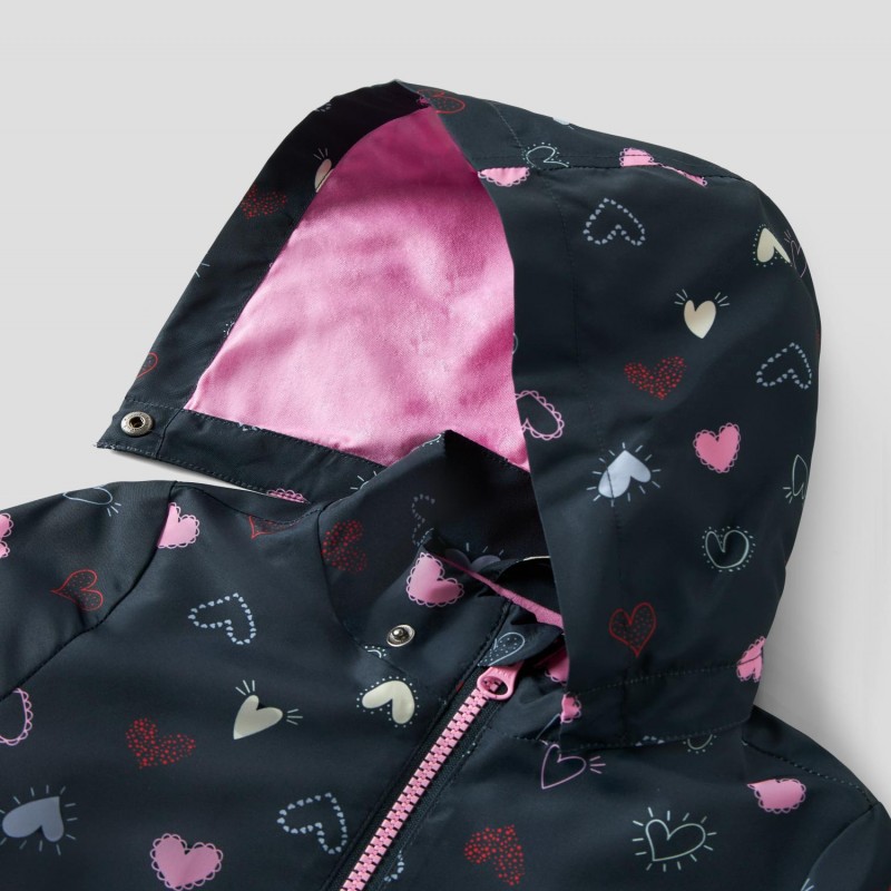 Παιδικό Μπουφάν Μπλε Name it 13251602 Hearts