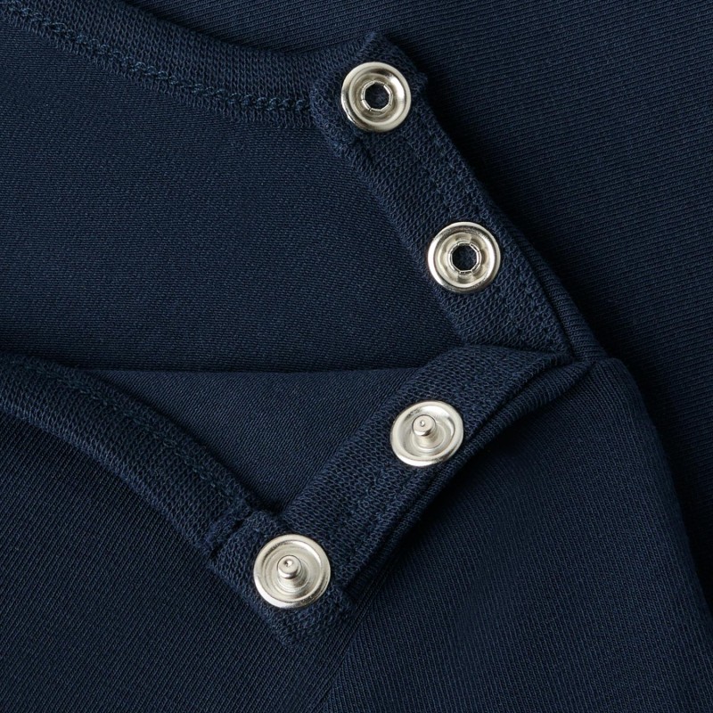 Βρεφική Μπλούζα Μακρυμάνικη Name it 13252691 Navy Blazer